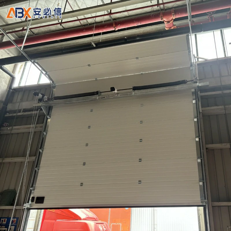 宜昌市铝板滑升门